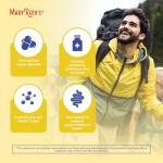 MaryRuth Organics Gut Flora Digestive Enzymes - 60 Capsules