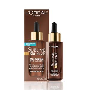 L'Oreal Paris Sublime Bronze Tanning Drops for Face