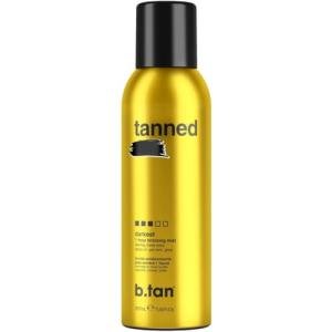 b.tan Dark Spray Tan Bronzing Mist - Tanned AF