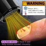 Teenitor 600 Nail Sticky Tabs for Press On Nails