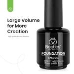 Beetles 3-Pack Nail Gel Top & Base Coat Set