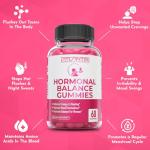 Hormonal Balance Gummies for PMS Relief