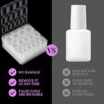 Teenitor 600 Nail Sticky Tabs for Press On Nails