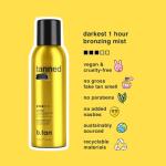 b.tan Dark Spray Tan Bronzing Mist - Tanned AF