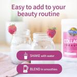 Grass Fed Collagen Beauty, Strawberry Lemonade Flavor