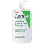 CeraVe Hydrating Foaming Cleanser for Dry Skin