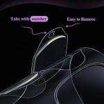 Teenitor 600 Nail Sticky Tabs for Press On Nails