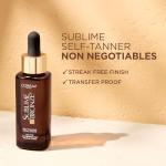 L'Oreal Paris Sublime Bronze Tanning Drops for Face