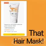 Elizavecca Cer-100 Collagen Hair Treatment, 100ml