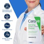 CeraVe Hydrating Foaming Cleanser for Dry Skin