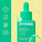BYOMA Sensitive Retinol Oil for Smooth Skin