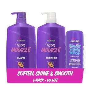 Aussie Miracle Hair Care Set with Deep Treatment
