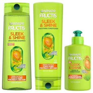 Garnier Fructis Sleek & Shine Hair Care Set
