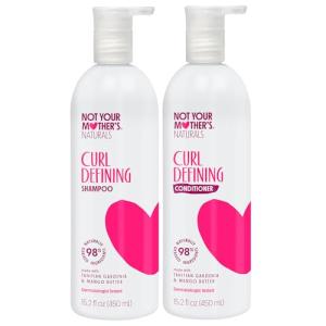 Curl Defining Shampoo & Conditioner Duo - Gardenia Mango