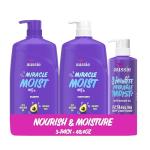 Aussie Miracle Moist Shampoo & Conditioner Trio
