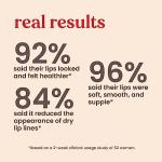 Burt's Bees Overnight Lip Treatment, Moisturizing Care