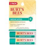 Burt's Bees Eucalyptus Medicated Lip Balm, 2 Tubes