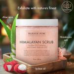 Himalayan Salt Body Scrub with Lychee Oil
