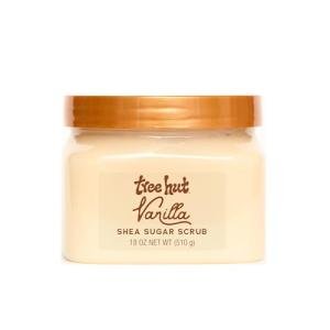 Tree Hut Vanilla Shea Sugar Body Scrub, 18 oz
