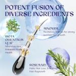 5% Minoxidil Hair Growth Serum for Thicker Hair