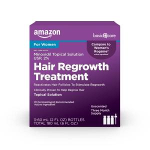 Minoxidil 2% Hair Regrowth Treatment for Women