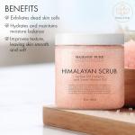 Himalayan Salt Body Scrub with Lychee Oil