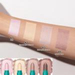 ProCover Glitter Eyeshadow Stick Set - 4 Pcs