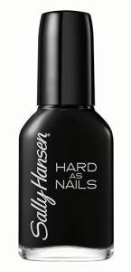 Sally Hansen Long-Lasting Black Heart Nail Polish