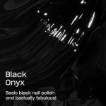 OPI Black Onyx Nail Polish - Chip Resistant & Fast Dry