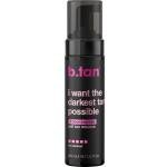 b.tan Ultra Dark Self Tanner Mousse - Fast Glow