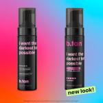 b.tan Ultra Dark Self Tanner Mousse - Fast Glow