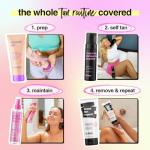 b.tan Ultra Dark Self Tanner Mousse - Fast Glow