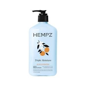 Hempz Triple Moisture Hydrating Body Lotion, 17 Oz