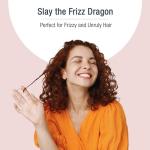 Anti-Frizz Protector Cream for Healthy, Silky Hair