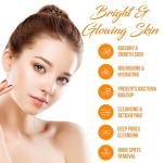 Natural Turmeric Oil for Brightening Skin & Acne