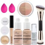PHOERA Foundation and Contour Palette Set