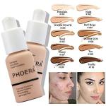 PHOERA Foundation and Contour Palette Set