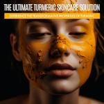 Natural Turmeric Oil for Brightening Skin & Acne