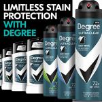 Degree UltraClear Antiperspirant for Men 72-Hour Protection