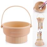 GOLIKEE 3-in-1 Silicone Makeup Brush Cleaner Mat