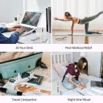 YOCASII 4PCS Travel Perfume Bottles with Spray & Rollers