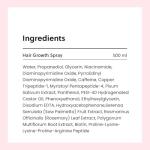 ForChics Women's Hair Growth Serum 50ml