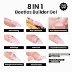 Beetles 8-in-1 Nude Builder Nail Gel