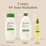 Aveeno Lightweight Moisturizing Body Oil Mist