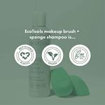 EcoTools Vegan Brush & Sponge Shampoo Cleanser