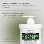 Green Coffee Bean Firming Body Lotion for Women