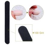 HeeYaa 10 PCS Double Sided Nail Files