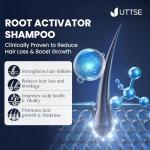 Root Activator Shampoo: Boost Hair Growth for Women