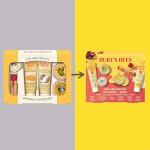 Burt's Bees Tips and Toes Travel Gift Set