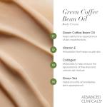 Green Coffee Bean Firming Body Lotion for Women